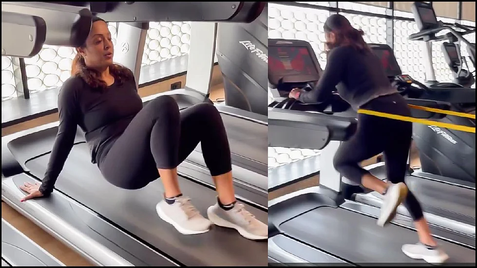Jyothika Fitness Goals
