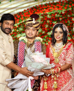 Celebs At Ali’s Daughter Wedding Pics