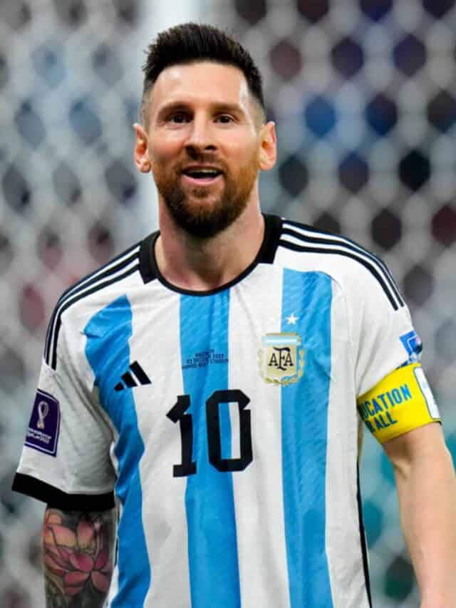 GOAT Lionel Messi breaks multiple records in the semifinal against Croatia