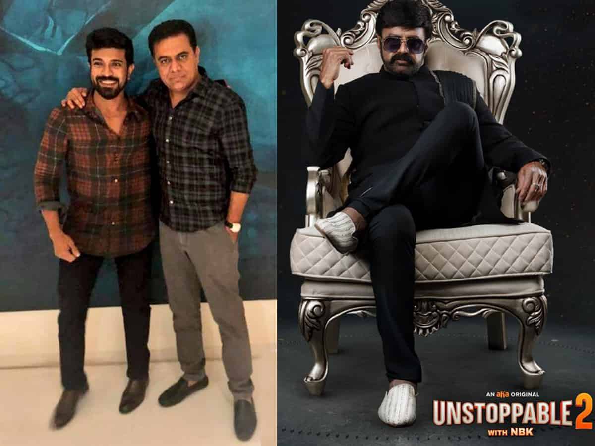 Ram Charan & KTR Together For Unstoppable 2 With NBK?