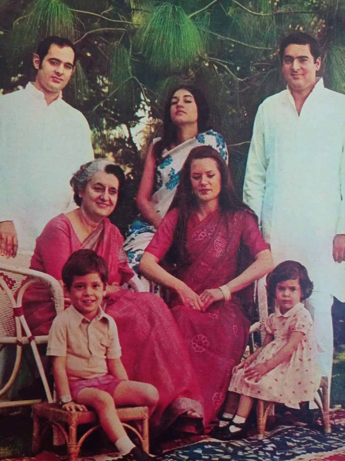 Pic Talk: Indira Gandhi's Era Of Gandhi Family