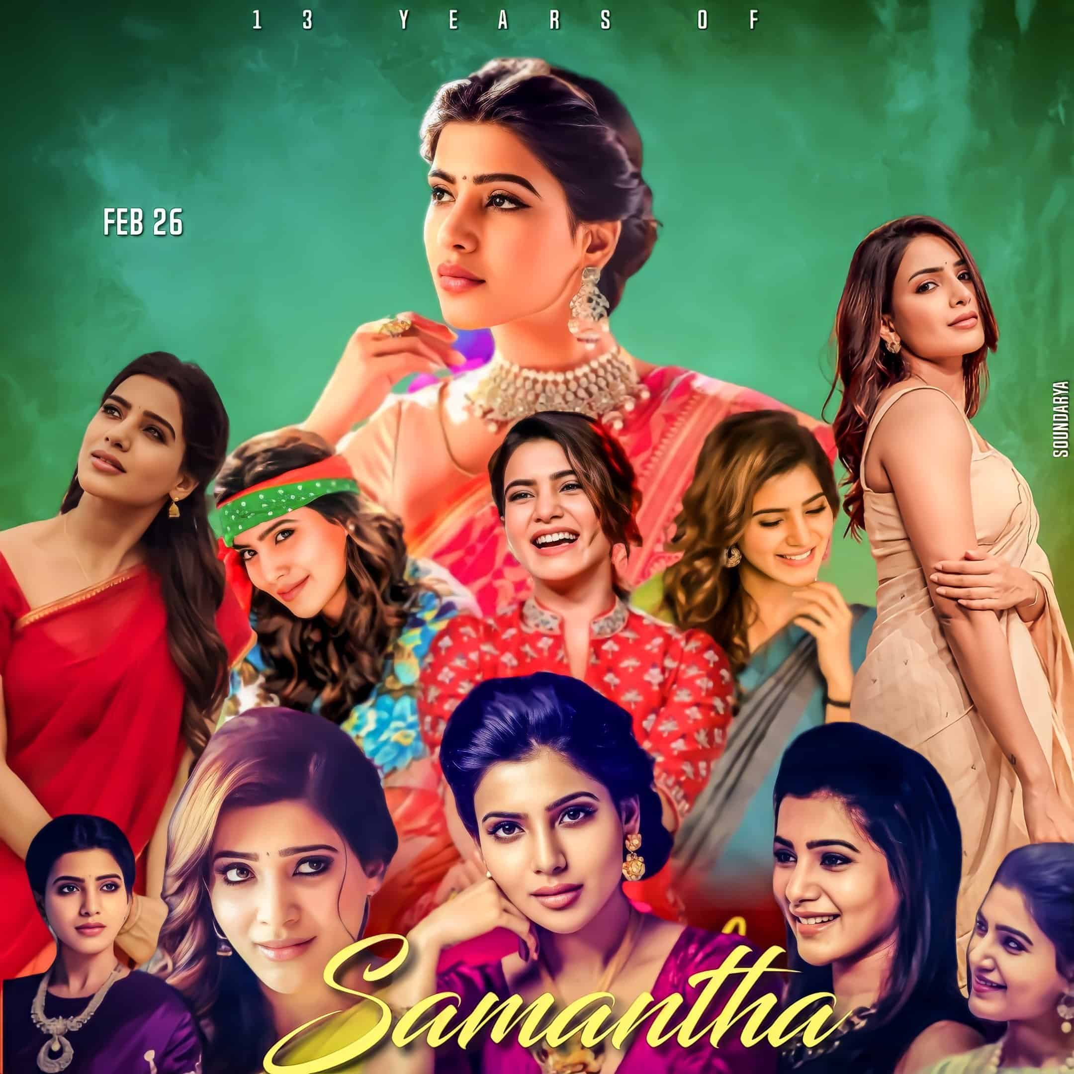 13 years of Samantha: A Star and A Fighter!