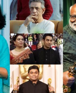 List of Indians who won Oscars