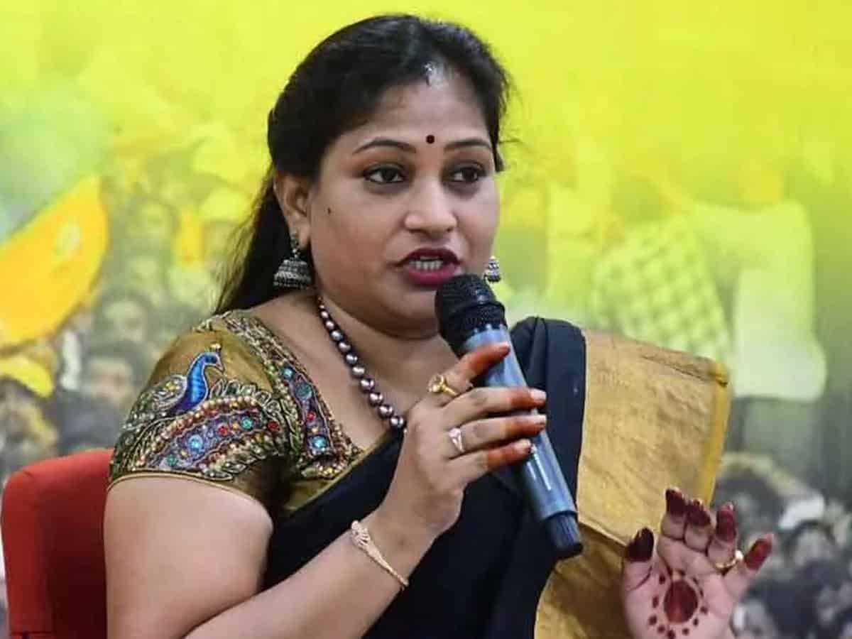 Anitha Lodged Complain Against Sajjala's Son