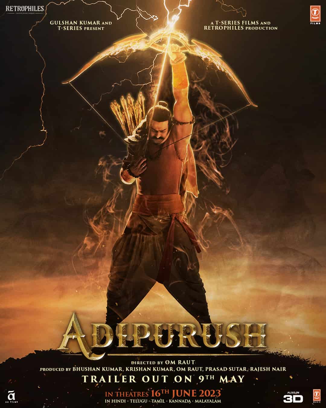 Adipurush Trailer Arriving On May 9th