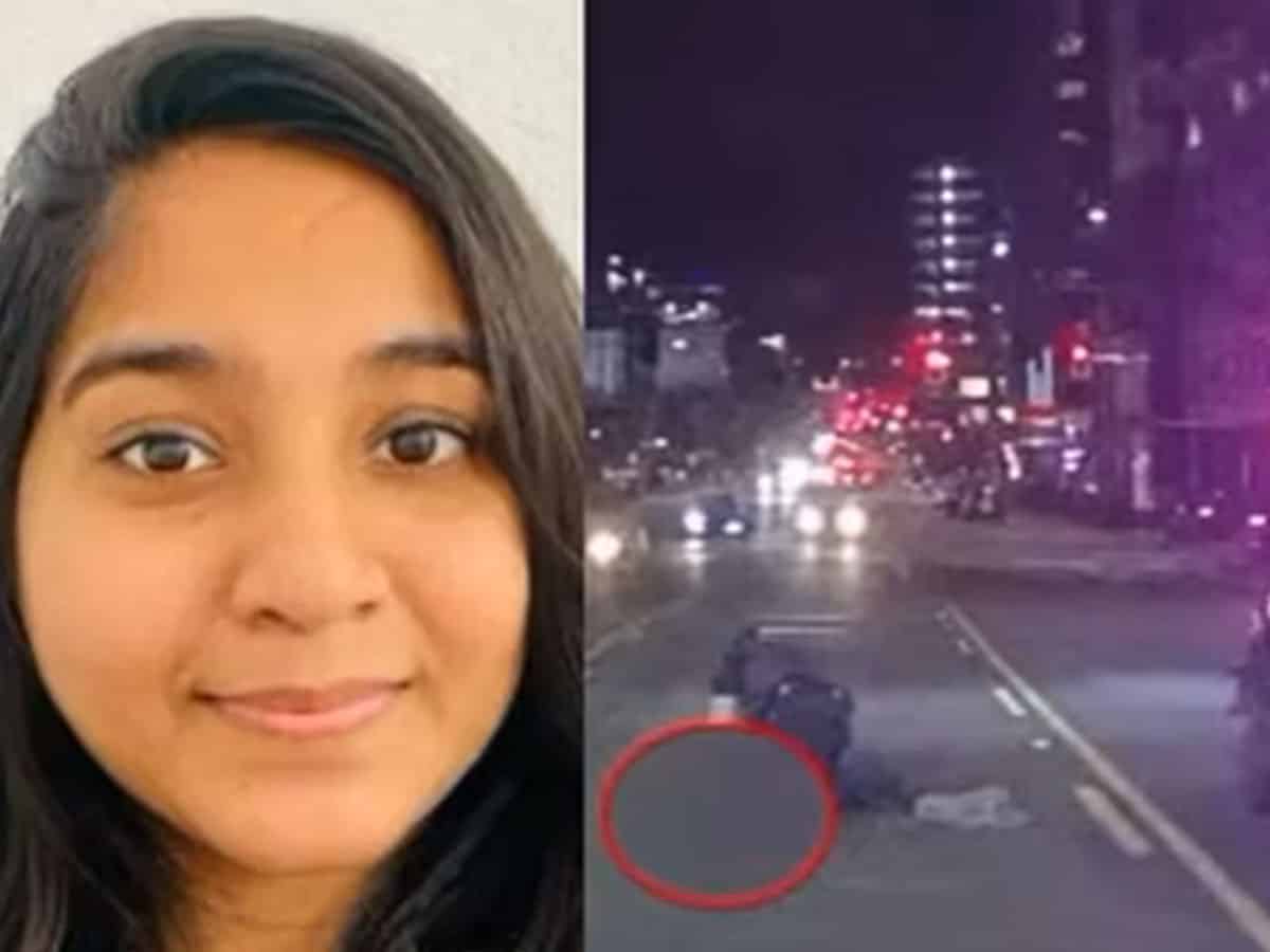 US: Officer Jokes About 'Jaahnavi Kandula', After Police Vehicle Killed Her
