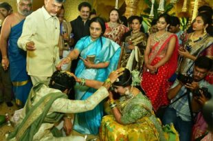Suhasini's Son Wedding