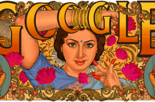 Google-Honors-Sridevi