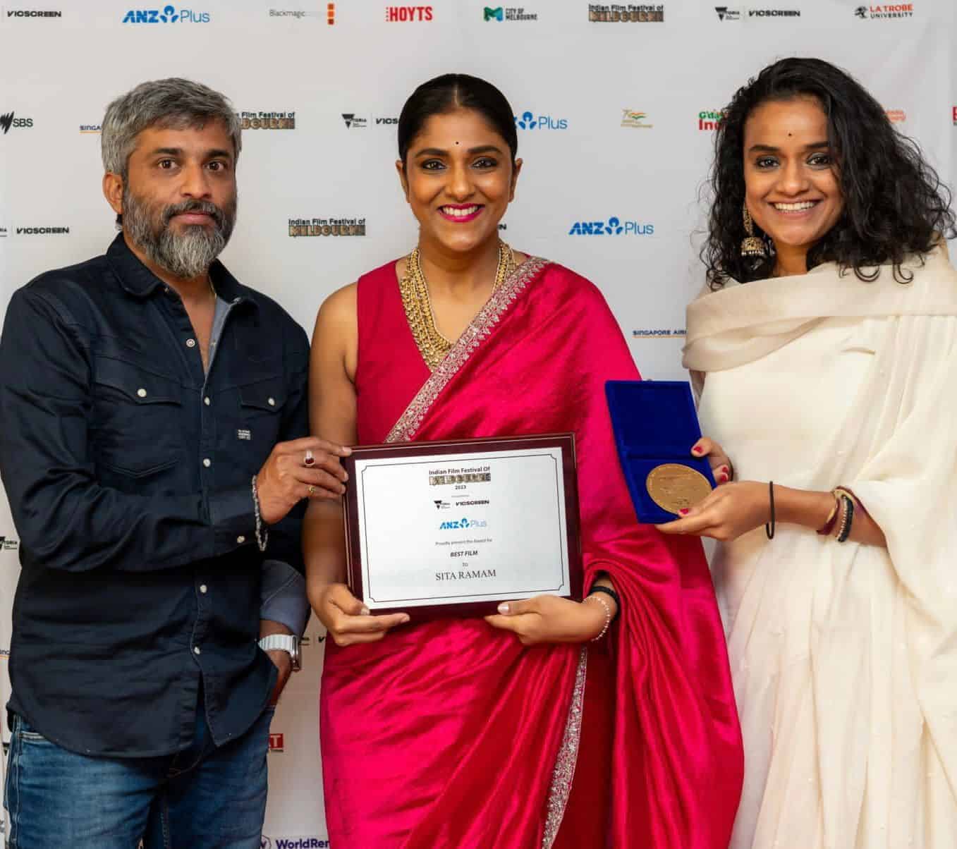 Sita Ramam Wins An Award On Global Stage