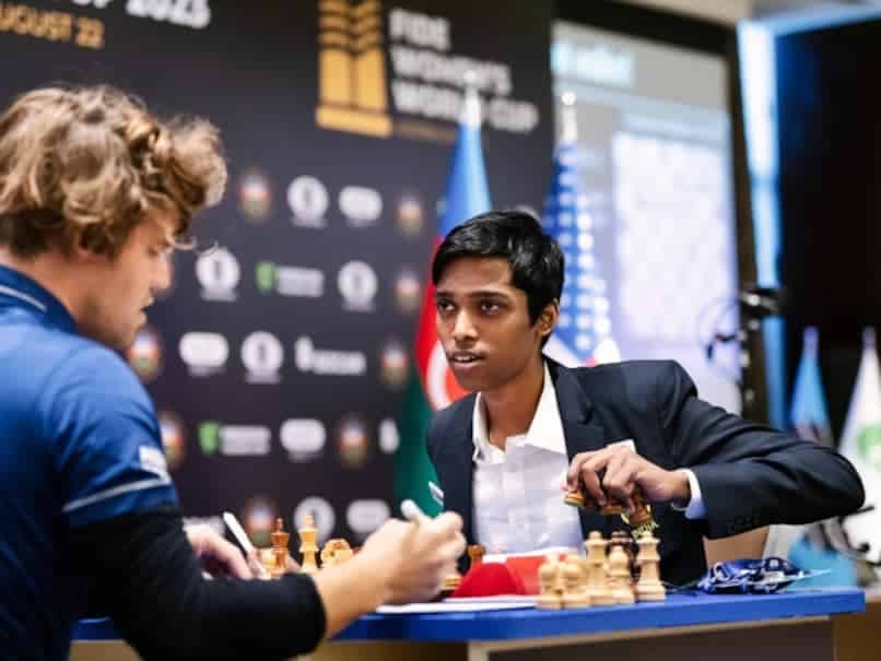 How can Rameshbabu Praggnanandhaa defeat Magnus Carlsen in chess