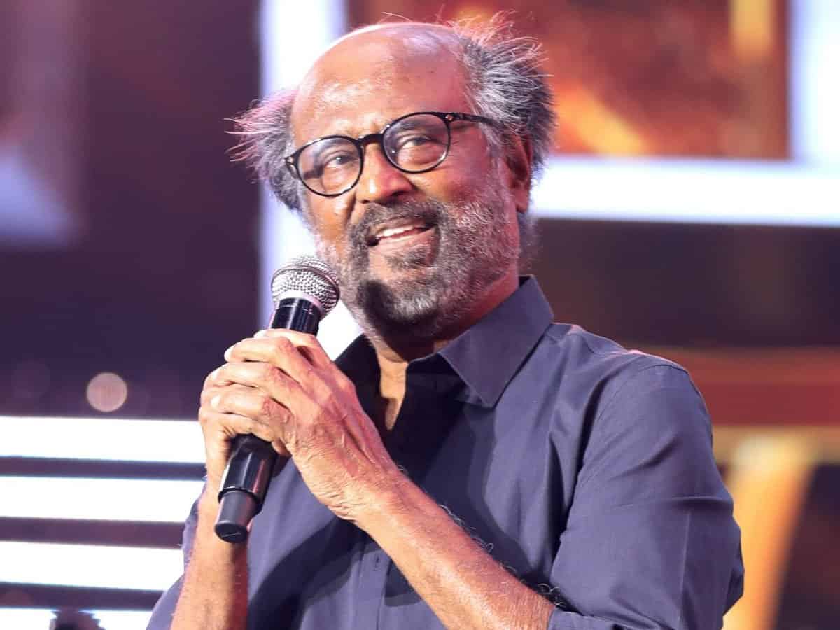 Without alcohol, I would have been a better person: Rajinikanth