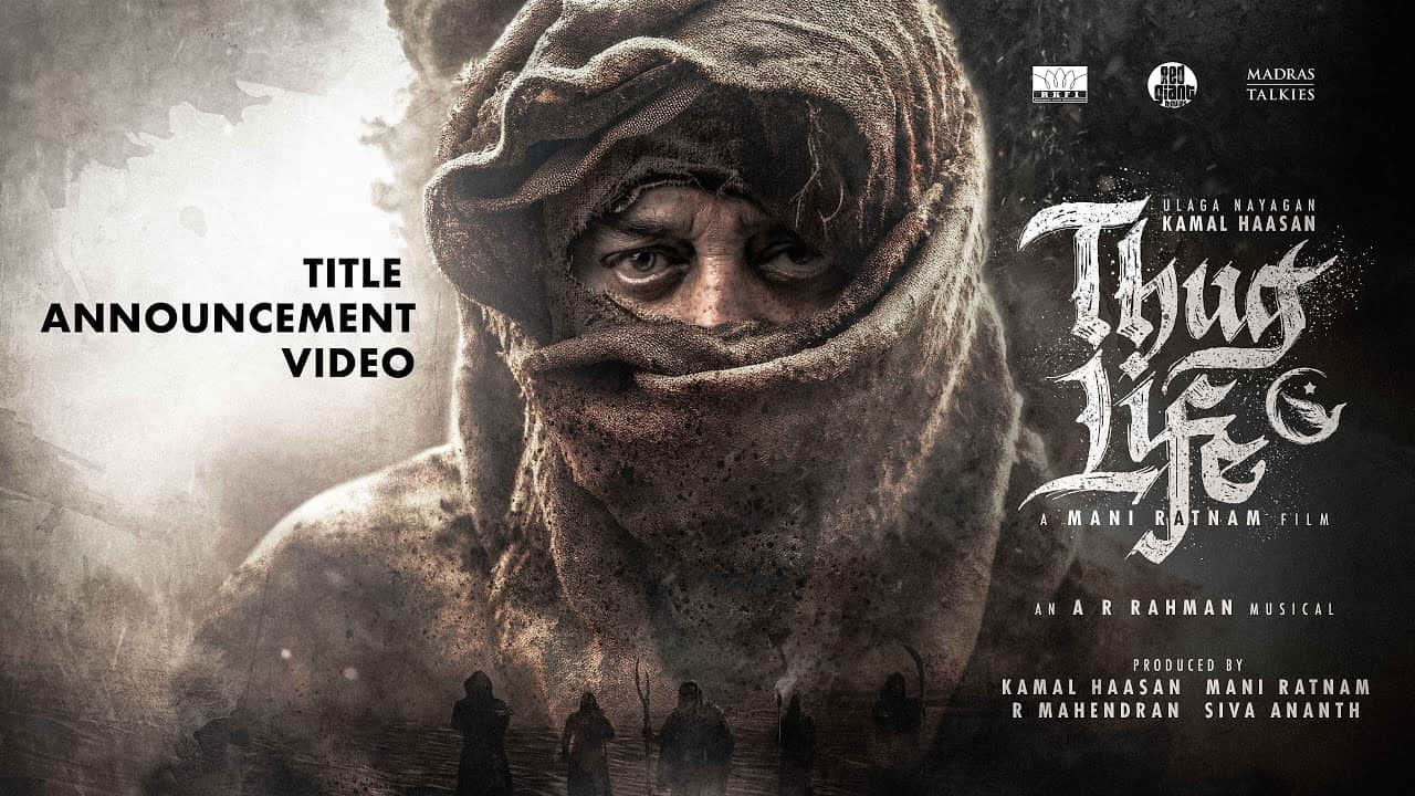 Kamal Haasan’s ‘Thug Life’ with Mani Ratnam