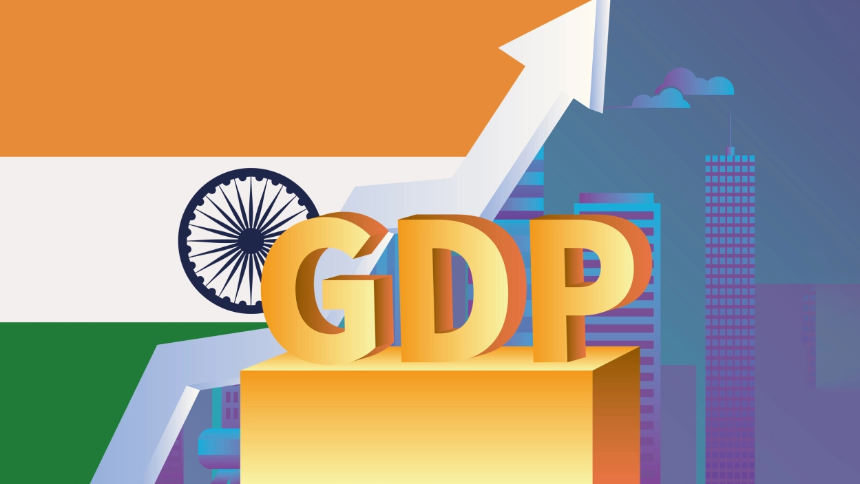 Historic Milestone: India's GDP Exceeds $4 Trillion!