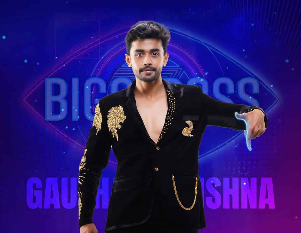 Gautham Krishna sensational comments on actor Sivaji after two elimination of Bigg Boss house