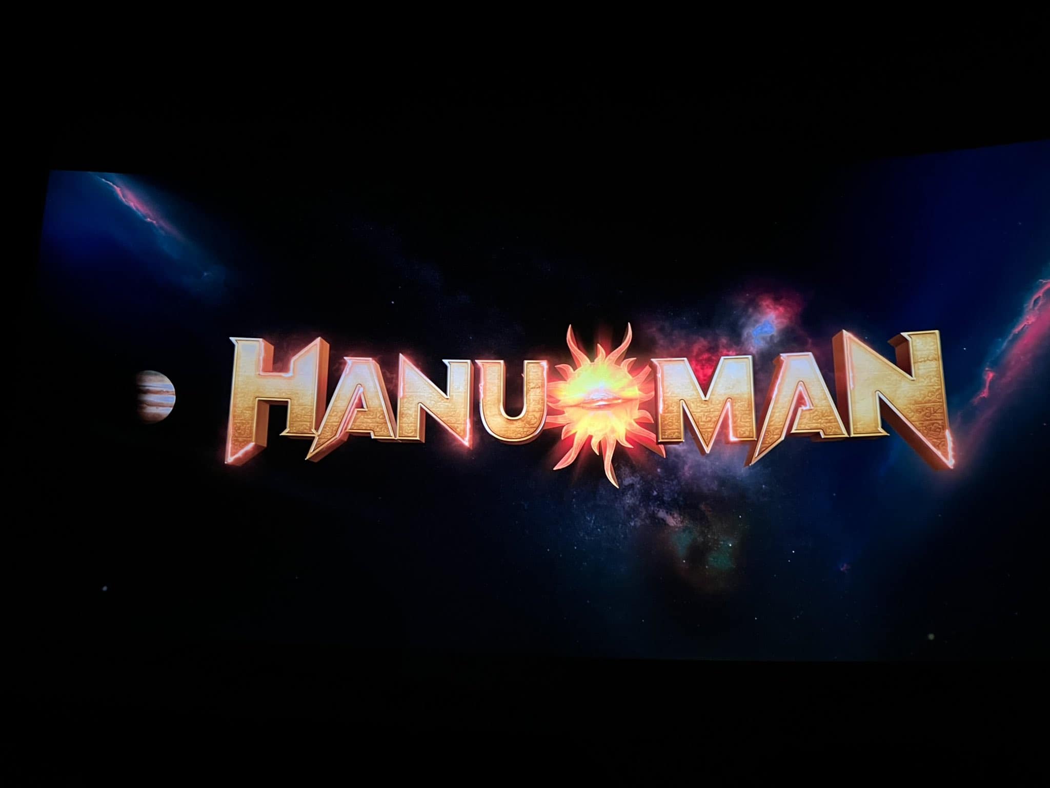 Hanuman - First Report From Premiere