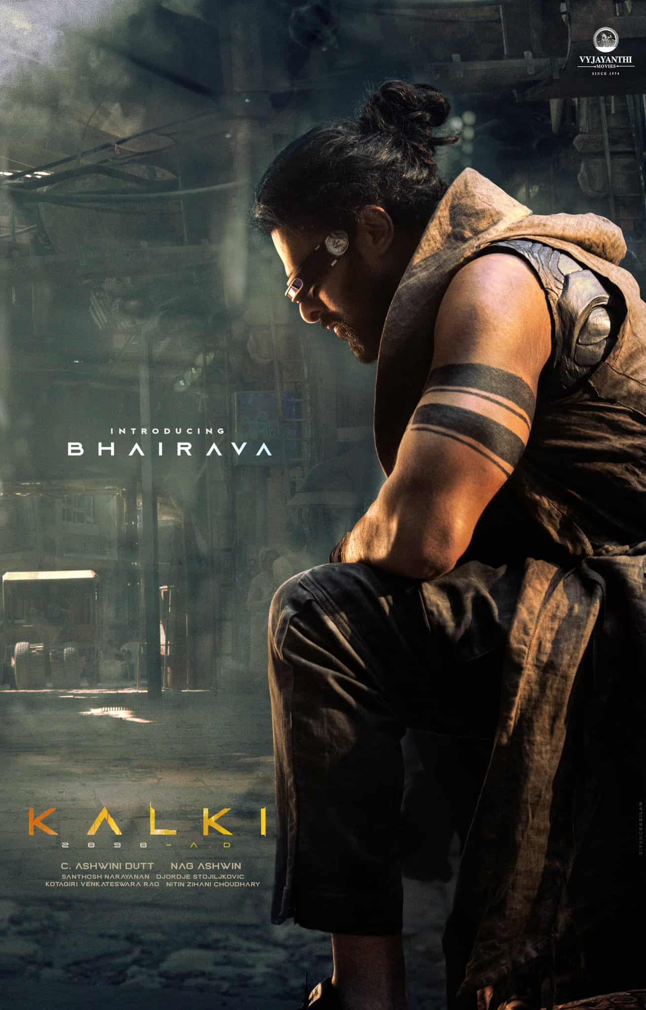Prabhas character photo release from Kalki on the occasion of Mahashivratri