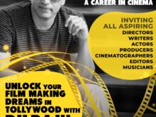 Cinema Aspirants Meetup with Dil Raju