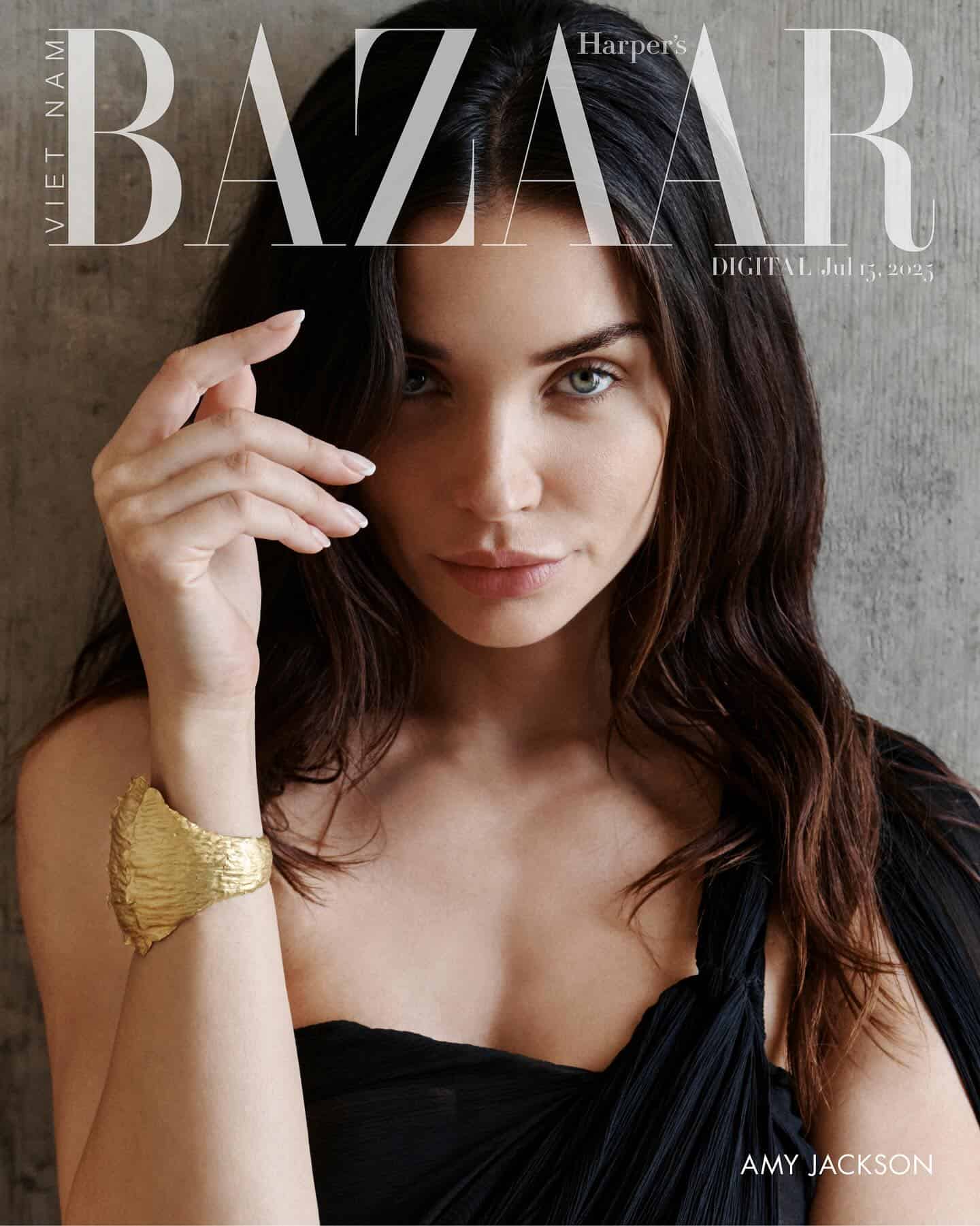 Amy Jackson Redefines Raw Glam In Style