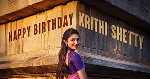 Krithi Shetty