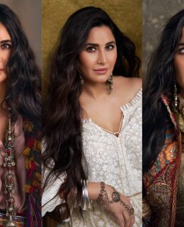 Katrina Goes Desi Glam For Vogue India
