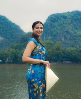 Meenakshi Chaudhary Sets Vietnam On Fire Again