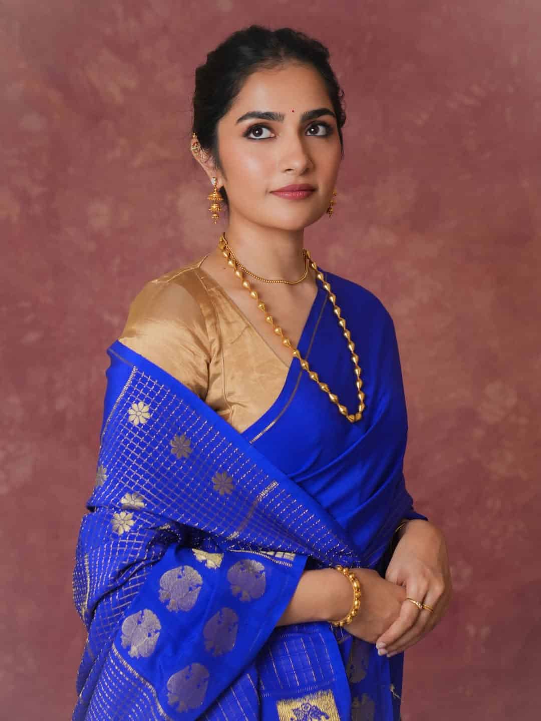 Vittal Rukmini Makeup Rukmini Vasanth’s Graceful Look Is Pure Magic