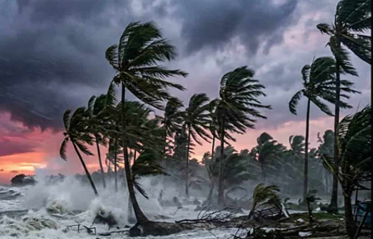 Cyclone Arnab