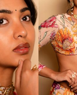 Shivathmika Goes Full Bloom In Latest Pictures