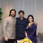 Vijay Deverakonda and Rashmika Mandanna Meet Thalapathy Vijay in Chennai